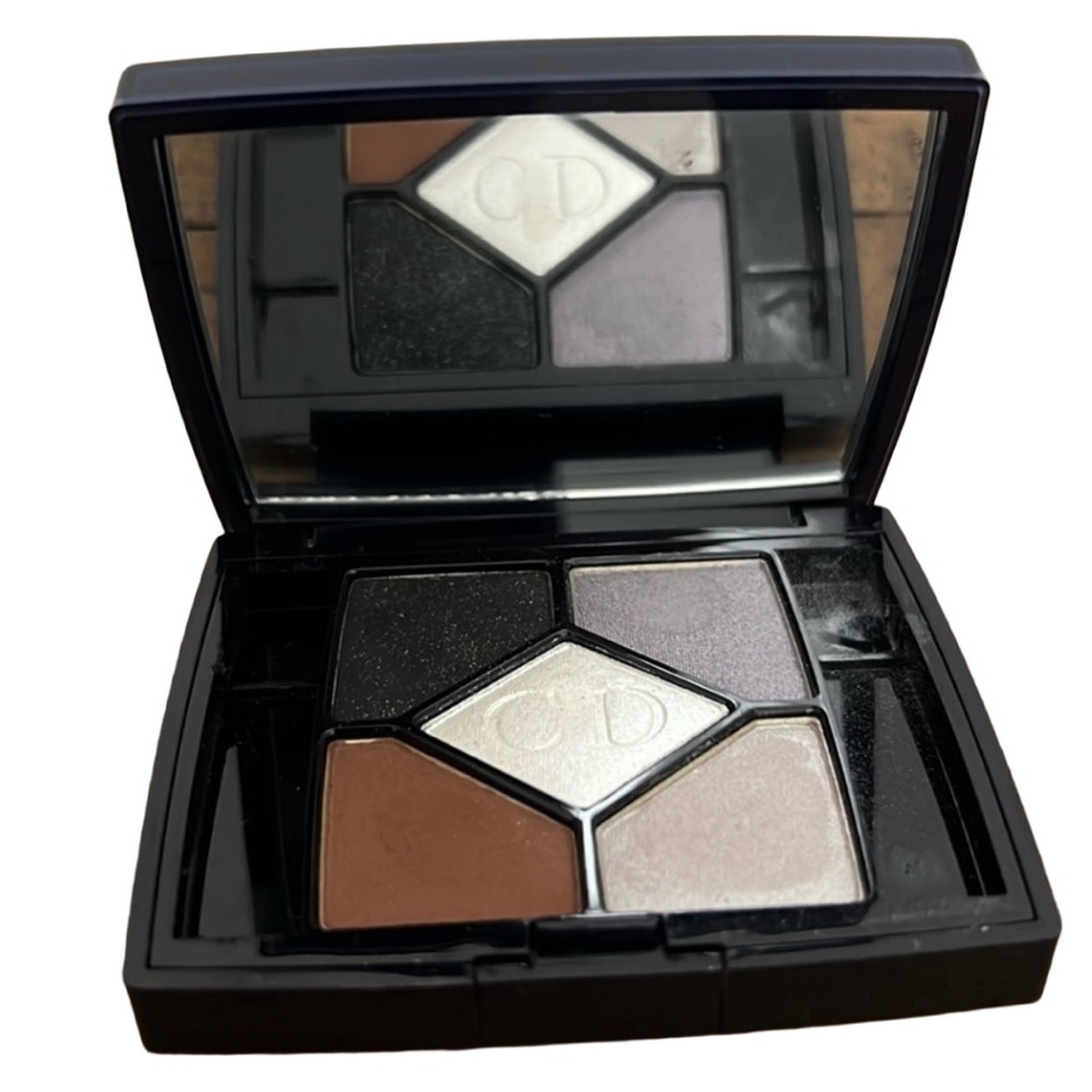 Dior 5 colour eyeshadow palette 790 night dust